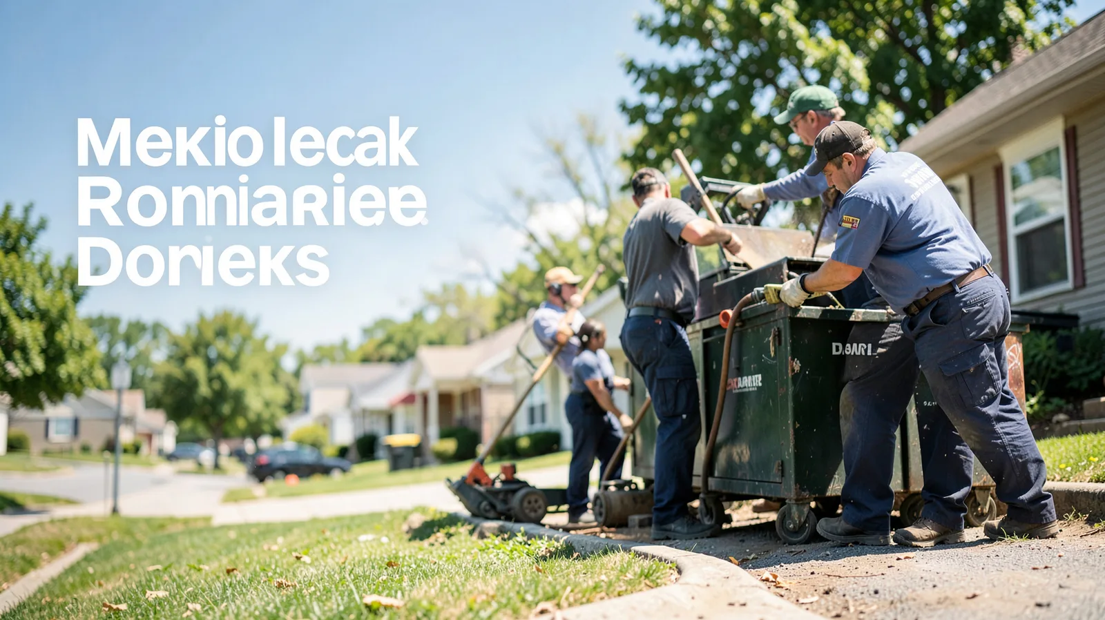 Garbage Disposal Repair in Scranton, AR near me